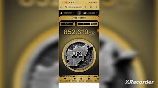 په AFGCOIN کی د ریفریل ریوارډ تر لاسه کړی [upl. by Ytisahcal556]