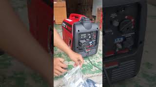 genset inverter silent 3000 watt iPower International Brand From Usa [upl. by Rolph]