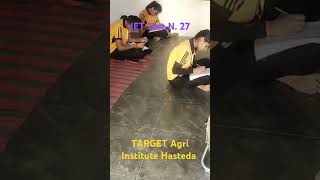 Target agri institute Hasteda Jaipur  जिसने जेट 2024 में दिए 45 में से 38 Govt collegeसलेक्शन [upl. by Daniala892]