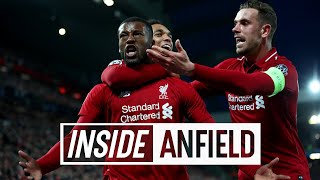 Inside Anfield Liverpool 40 Barcelona  THE GREATEST EVER CHAMPIONS LEAGUE COMEBACK [upl. by Malvie]