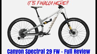 Bike Review Canyon Spectral 29 FW [upl. by Jamey445]