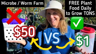 1 How to Build in Ground Worm Composter Farm Compost in Place GARDEN Plant Fertilizer to Grow Tons [upl. by Rodrich]