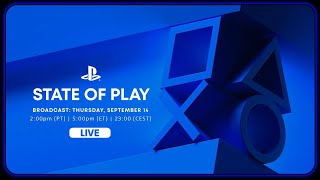 PlayStation State of Play LIVE  September 2023 [upl. by Hazeefah521]