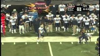 Cal Football Highlights 2005  Las Vegas Bowl  1st Half [upl. by Arretal]