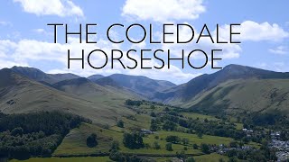 Lake District Walks  The Coledale Horseshoe a 7 Wainwright walk [upl. by Koal417]