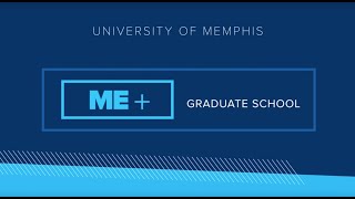 University of Memphis  Me  Graduate School [upl. by Petulia]