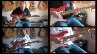 Take that look off your face Hank Marvin cover Phil McGarrick [upl. by Ycniuqed]