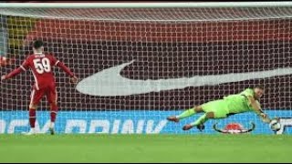 TOP 2 GLORIOUS PENALTY SAVES ⚽Bernd Leno [upl. by Nahtaneoj846]