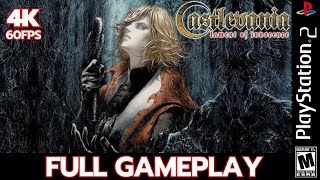 Castlevania Lament of Innocence Longplay Full Game 4K 60FPS  No Commentary [upl. by Adnof]