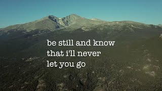 Justin Gambino  Be Still and Know Mightier Higher Deeper  Official Lyric Video [upl. by Nameloc350]