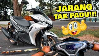 YAMAHA NVX155 V2 TEST RIDE amp REVIEW MALAYSIA [upl. by Ecad]