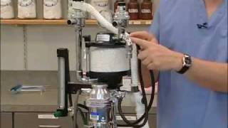 Set Up and Use of the Anesthesia Machine [upl. by Nalahs]