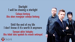 Starlight  Muse Lirik Lagu Terjemahan [upl. by Copp]