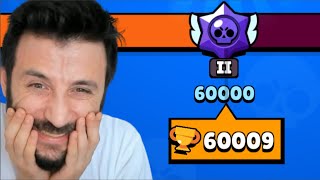 Allaha Şükür 60000 KUPA OLDUM 😎 Ramazan 2024 28Gün Brawl Stars [upl. by Brennan]