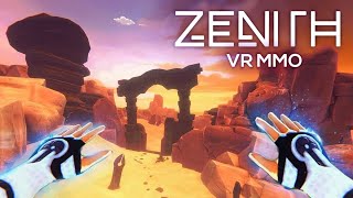 Zenith VR The Last City metaquest mmo mmorpg [upl. by Joell]