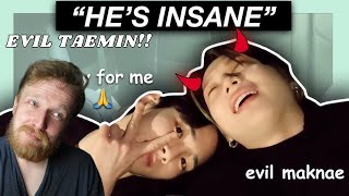 NEW SHINEE FAN REACTS TO Key and Taemin Being the Most CHAOTIC Duo on Livestreams  SHINee REACTION [upl. by Adnek]