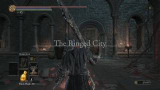 How to get Filianores Spear Ornament in Dark Soul 3 Ringed City [upl. by Waechter]