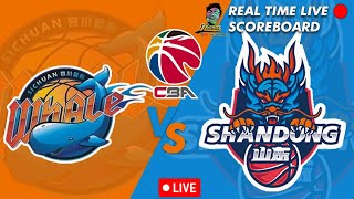 🔴CBA LIVE SICHUAN JINQIANG VS SHANDONG HISPEED CHINESE BASKETBALL ASSOCIATION 01152024 [upl. by Aleyam608]