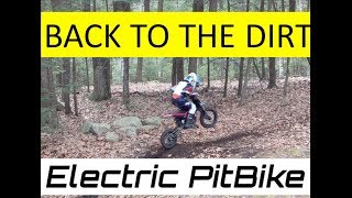 ELECTRIC PITBIKE 3 [upl. by Nnaeed]