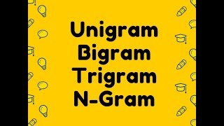 Unigram Bigram Trigram NGram Calculator [upl. by Dorr]