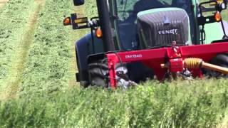 Action video Broll of Fendt tractors in North American farm fields [upl. by Llenna]