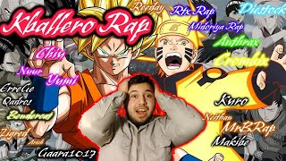 Guerreros z vs Konoha  Especial 6k  Épicas Caballerías de Rap  MACRO  Video reaccion [upl. by Eadrahc]