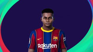 Ansu Fati  Pes 2021 [upl. by Godric200]