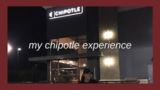 whats it like working at chipotle [upl. by Ailehpo]