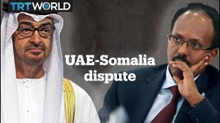 UAE and Somalia face off in diplomatic dispute [upl. by Elisabetta646]