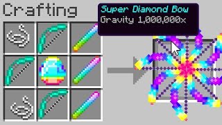 Minecraft but bows control gravity [upl. by Cariotta158]