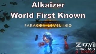 Alkaizer World First Paragon Level 100 News and Farming Run Explanation [upl. by Ruhtracm]