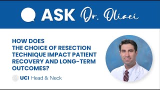 How Does the Choice of Resection Technique Impact Pt Recovery amp LongTerm Outcomes by Dr Oliaei [upl. by Oivatco]