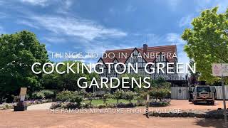 Cockington Green Gardens Canberra review full walk through [upl. by Ynotna]