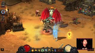 Jabes Plays Diablo III Reaper of Souls WFriends 6 The Last Push [upl. by Enilekaj]