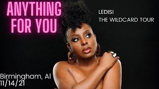 Ledisi  Anything For You The Wild Card Tour  Birmingham Al [upl. by Otrebireh]