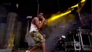 Tinie Tempah  Writen In The Stars live  Radio 1s Hackney Weekend 2012 [upl. by Jagir]