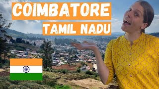 1st Impressions of COIMBATORE 🇮🇳 TAMIL NADU [upl. by Layton]