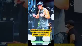 DEDDY CORBUZIER NYANYI DI PODHUB LIVE ‼️ SUARANYA CANDU BANGET🤣🤣 deddycorbuzier vidialdiano [upl. by Chapnick363]