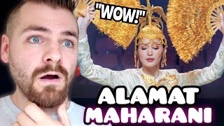 British Guy Reacts to ALAMAT quotMaharaniquot  Official MV  REACTION [upl. by Newo]