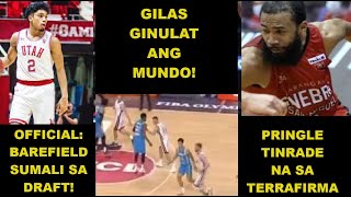 AYAN NA SEDRICK BAREFIELD SUMALI NA SA DRAFT KUKUNIN NG GINEBRA  GILAS GINULAT ANG LATVIA [upl. by Pollock]