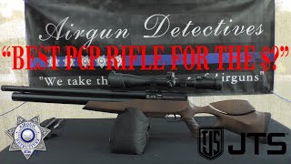 JTS AIRACUDA MAX The Best PCP for the money quotFull Reviewquot by Airgun Detectives [upl. by Strawn]