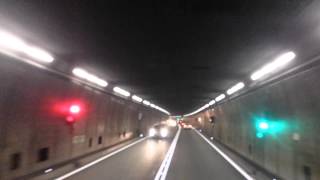 Pass through the Gotthard tunnel with Euro 6 Daf [upl. by Chemaram833]