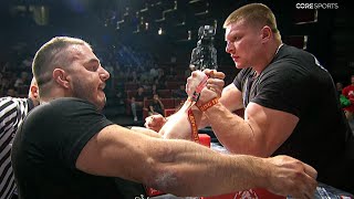 Ermes Gasparini vs Artyom Morozov Left East vs West 5 Highlights [upl. by Cunningham428]