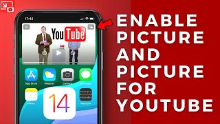 How To Enable Picture in Picture for YouTube on iPhone [upl. by Fitzsimmons630]