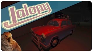 Jalopy Gameplay  Painting Our Jalopy  Lets Play Jalopy Part 2 Season 2 [upl. by Sutherland]