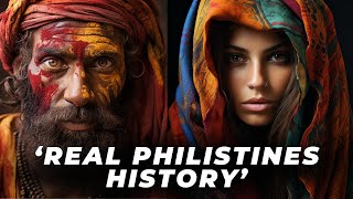 Philistines REAL Biblical Story REVEALED… [upl. by Enoid947]