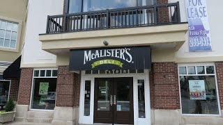 Lunch at McAlister’s Deli – Lexington KY [upl. by Thill]