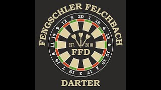 Fengschler Felchbach Darter II vs Dartverein Erlangen III [upl. by Druci299]