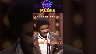 Richard PRYOR STAND UP COMEDY [upl. by Atnamas458]