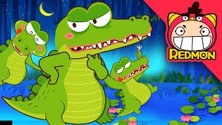 Alligator song  Animal Songs  Nursery rhymes  REDMON [upl. by Goldin]